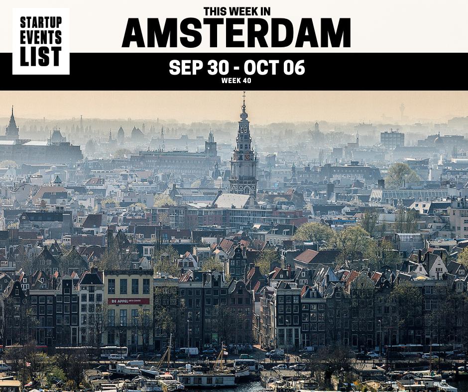 Startup Events List - Amsterdam tweet media