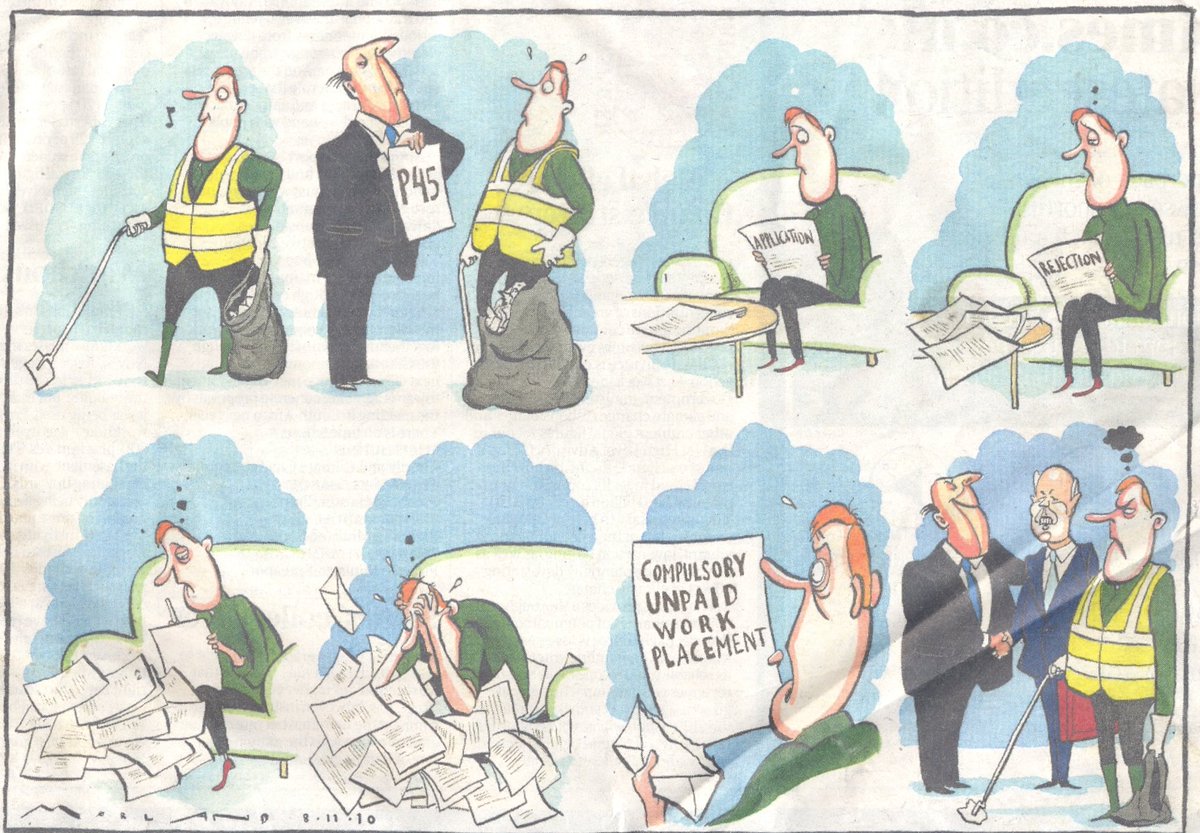 benefitsanction's tweet photo. @jeremycorbyn @MGreenwoodWW When will @uklabour also promise to scrap all traces of #workfare?
(force unpaid labour)
Welfare Reform Act 2012
16 Work preparation requirement
(e) undertaking work experience or a work placement
https://t.co/ta5iV8Zu0B
#boycottworkfare @boycottworkfare @keepvolvol https://t.co/tyRs6OeRET