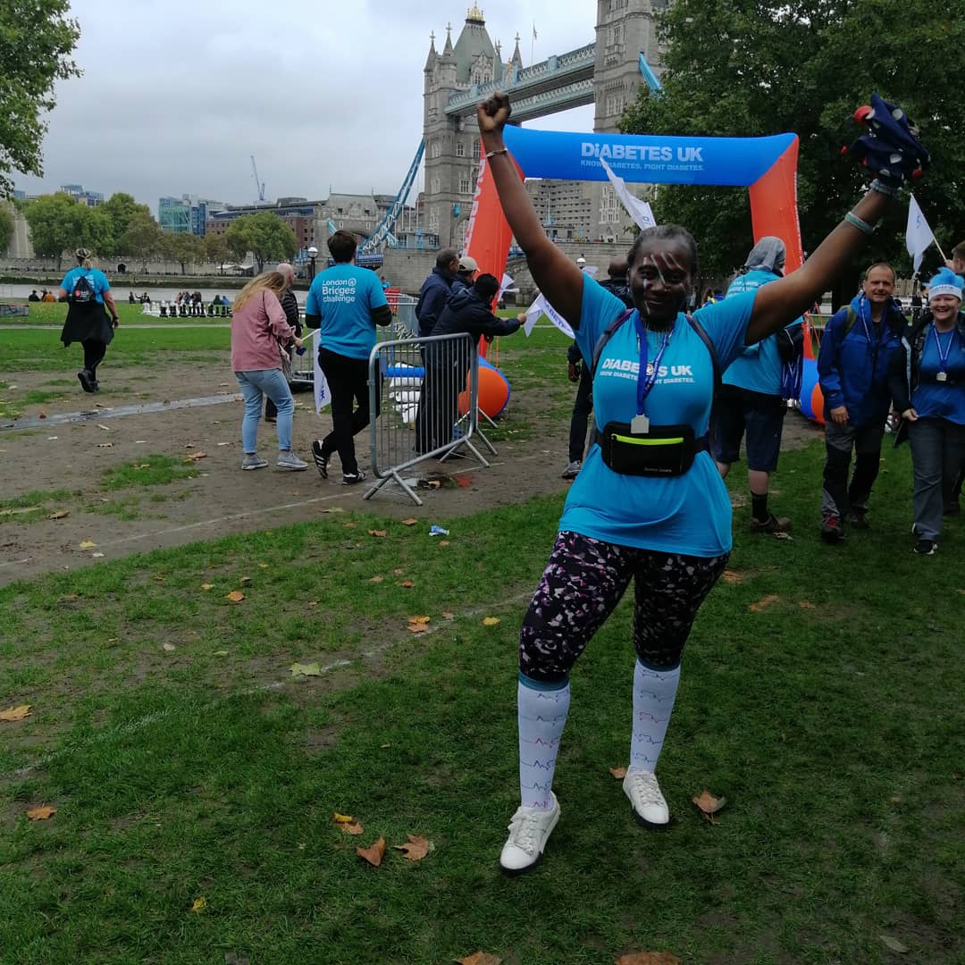 #10 #miles 3 and half hours across 14 #londonbridgeschallenge #diabetesUK #raisingfunds #raisingawareness #diabetes #londonislovinit #londonislovingit