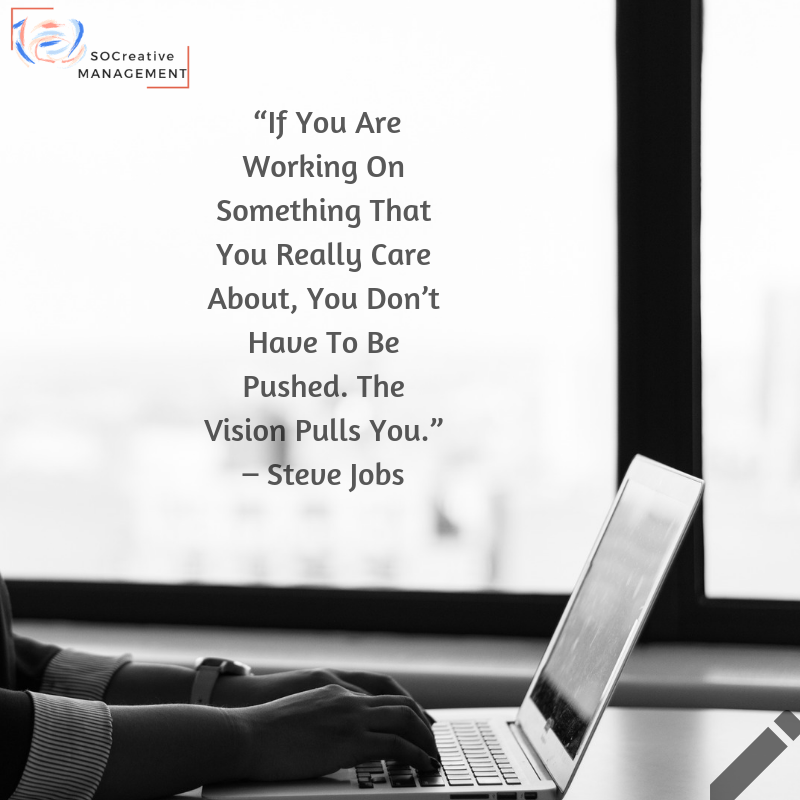 Do you enjoy what you do or you need to be pushed? #socialmediamanager #digitalagency #onlineagency #marketingstrategy #twittermanagement #twitterforbusiness