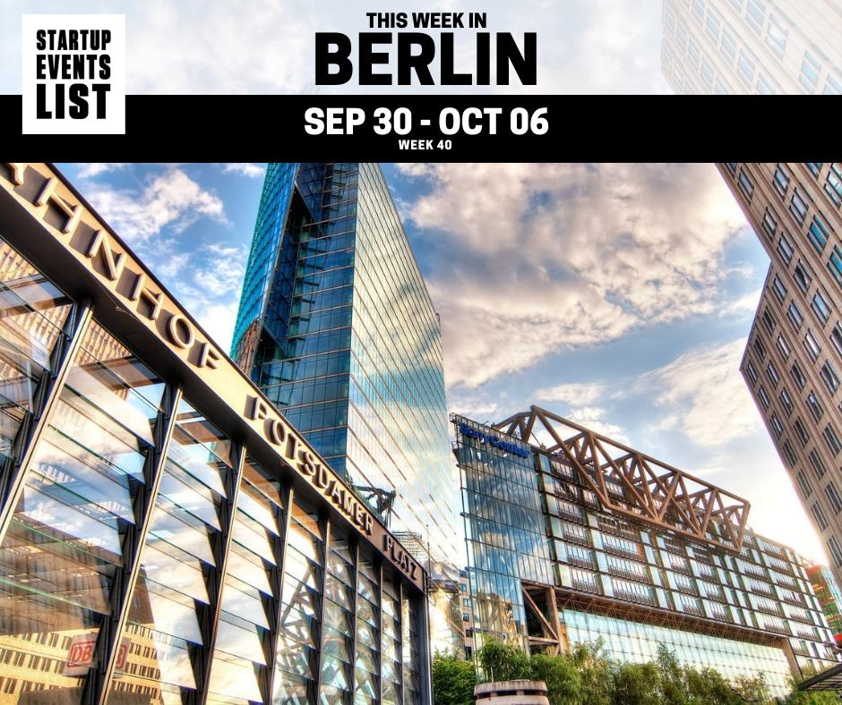Startup Events List - Berlin tweet media