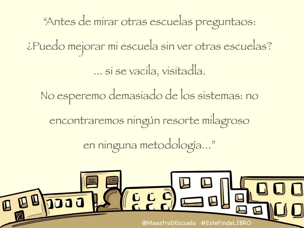 MaestroDEscuela's tweet photo. Y como cada fin de semana, aquí está nuestra sección para las personas investigadoras.
Os invitamos a descubrir al autor o autora de nuestra frase pedagógica en #EsteFindeLibro #MaestrosDEscuela
Si quieres dar tu respuesta contesta por privado, gracias. 😉👍🏻 https://t.co/PZqJ5N3Jl5