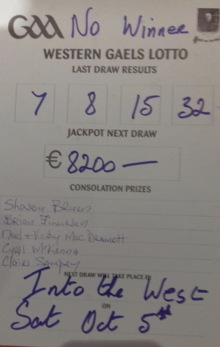 lotto numbers for 7 september 2019
