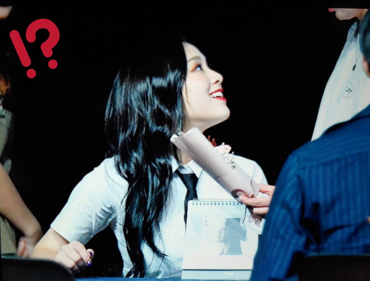 whynot_ghd's tweet photo. 190929 일지아트홀 팬사인회 프리뷰

💦💦

@hf_dreamcatcher 
#드림캐쳐 #가현 https://t.co/X11TwEGti7