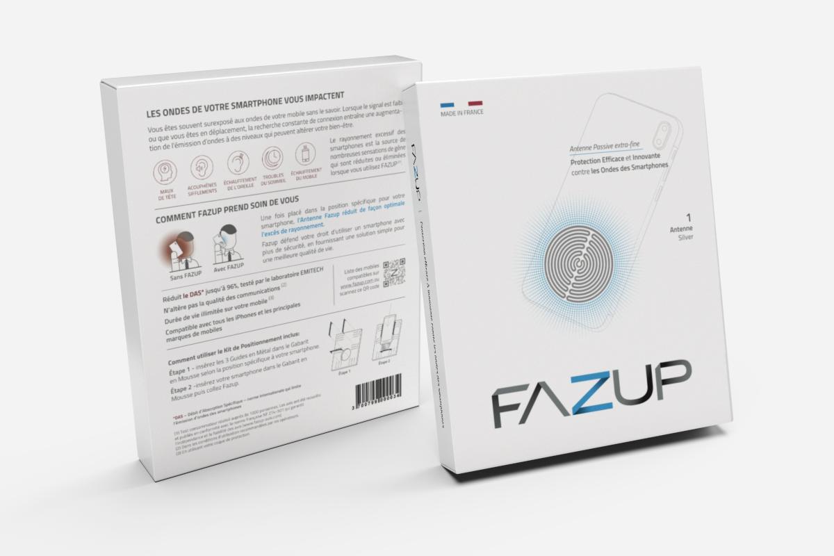 fazup's tweet photo. #fazup New packaging - Same protection ! #antiradiation #emf #antionde https://t.co/iZ0urdxFia