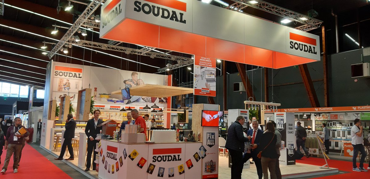Happy to exhibit #Soudal novelties for #Retail <a href="/DIY_Xpo/">DIY, Pro & Garden</a> the next few days! #homeimprovement #FixAll #GeniusGun
