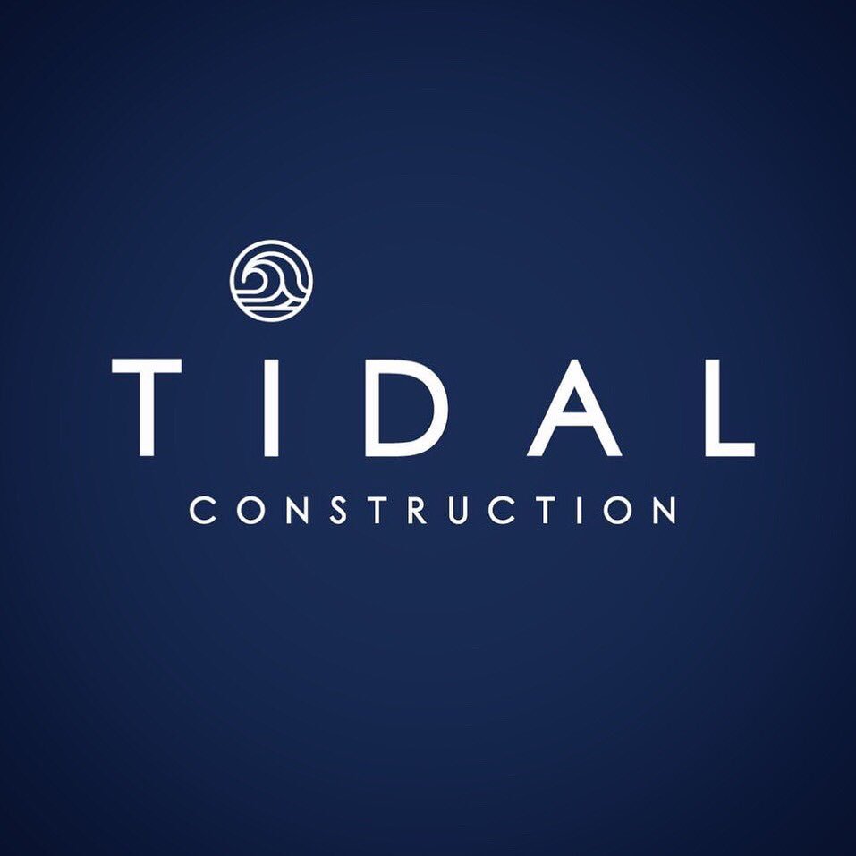 bigwormcreative's tweet image. Throwback to the rebrand we did for Tidal Construction. Clean lines with a coastal vibe🤘🏽 #logo #branding #tidal #construction #whitstable