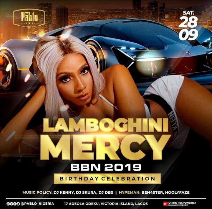 9nice's tweet photo. my #LamboMercy #therealpepper #HappyBirthdayMercy love you die π π π π π π π π beautiful and smart #BBNaija https://t.co/HllLPEKDGu