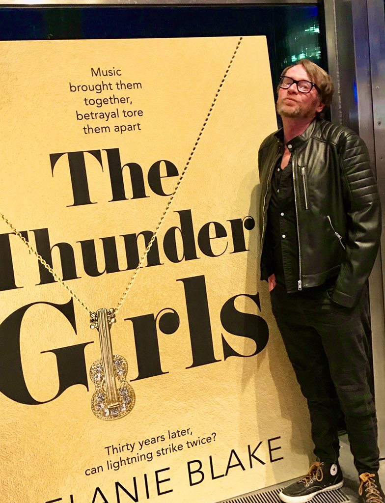 blondsteve's tweet photo. Bringing my best #ThunderBoy to #TheThunderGirls - what a fab night ⚡️ https://t.co/U1BerYSRFO