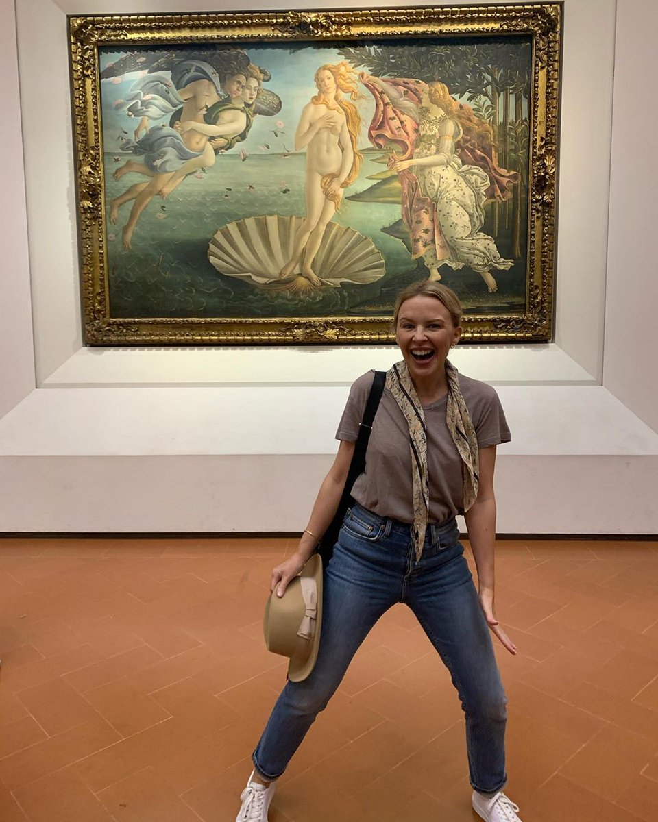 kylieminogue's tweet image. WOW