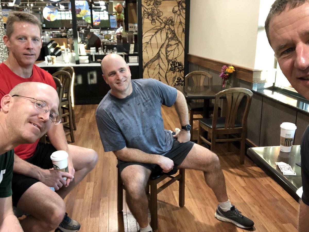 5HIMs had a Great discussion on Courage this morning -#Qsource <a href="/F3Gastonia/">F3 Gastonia</a>