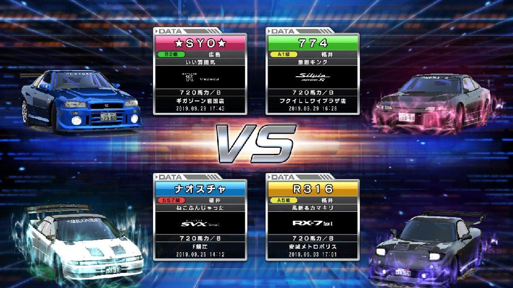 Syo 今日の分身対戦です 4 全国分身でやってない都道府県を埋める為にやらせて頂きました 皆強かったです ありがとうございました 湾岸 湾岸ミッドナイト 湾岸ミッドナイト6 湾岸マキシ 湾岸マキシ6 湾岸6 T Co Ldpahrrfwf