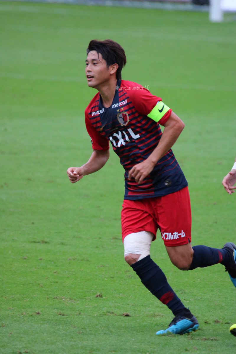 Scratch على تويتر 19 09 28 札幌戦 なんか久しぶりのスタメン楽しそうに見えた 鹿島アントラーズ Kashima Antlers 内田篤人