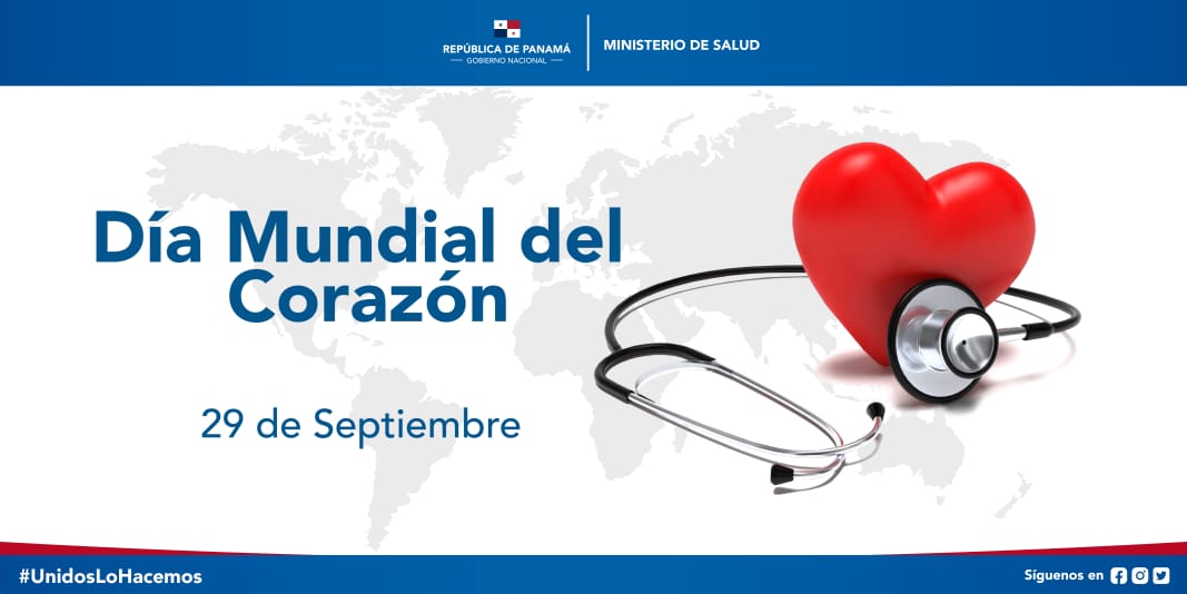 MINSAPma's tweet photo. #CuidaTuCorazón. En el Día Mundial del Corazón te invitamos a adoptar hábitos saludables en tu vida cotidiana. Debes hacer ejercicios, dejar de fumar, comer sano, y animar a tus hijos a ser más activos. #DíaMundialDelCorazón #MinsaPreviene https://t.co/QAvNPuRhHp