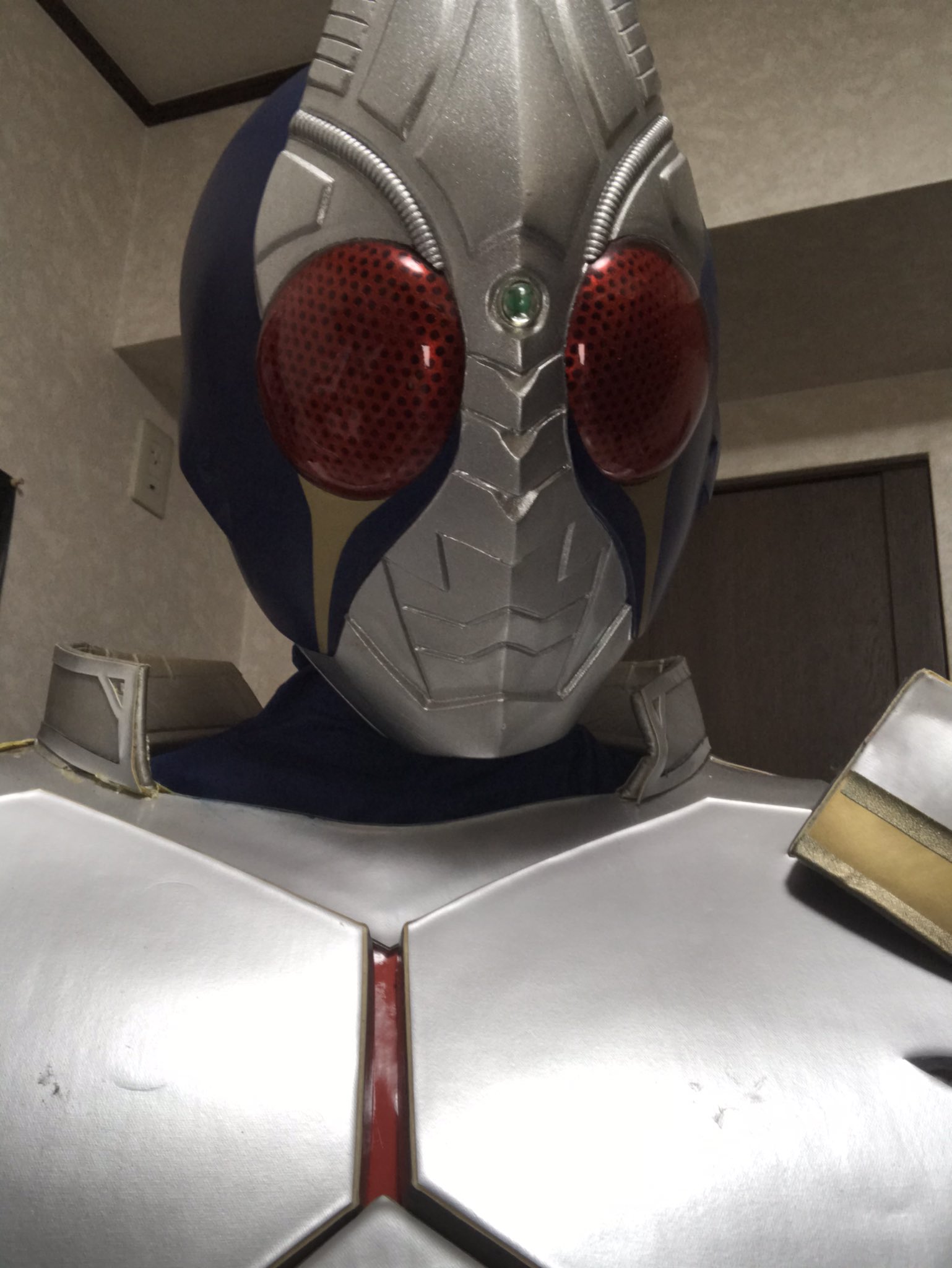 皆守タクト Ar Twitter ヘシン ターンアップ 仮面ライダーブレイドに変身してみました T Co D51yffseis Twitter
