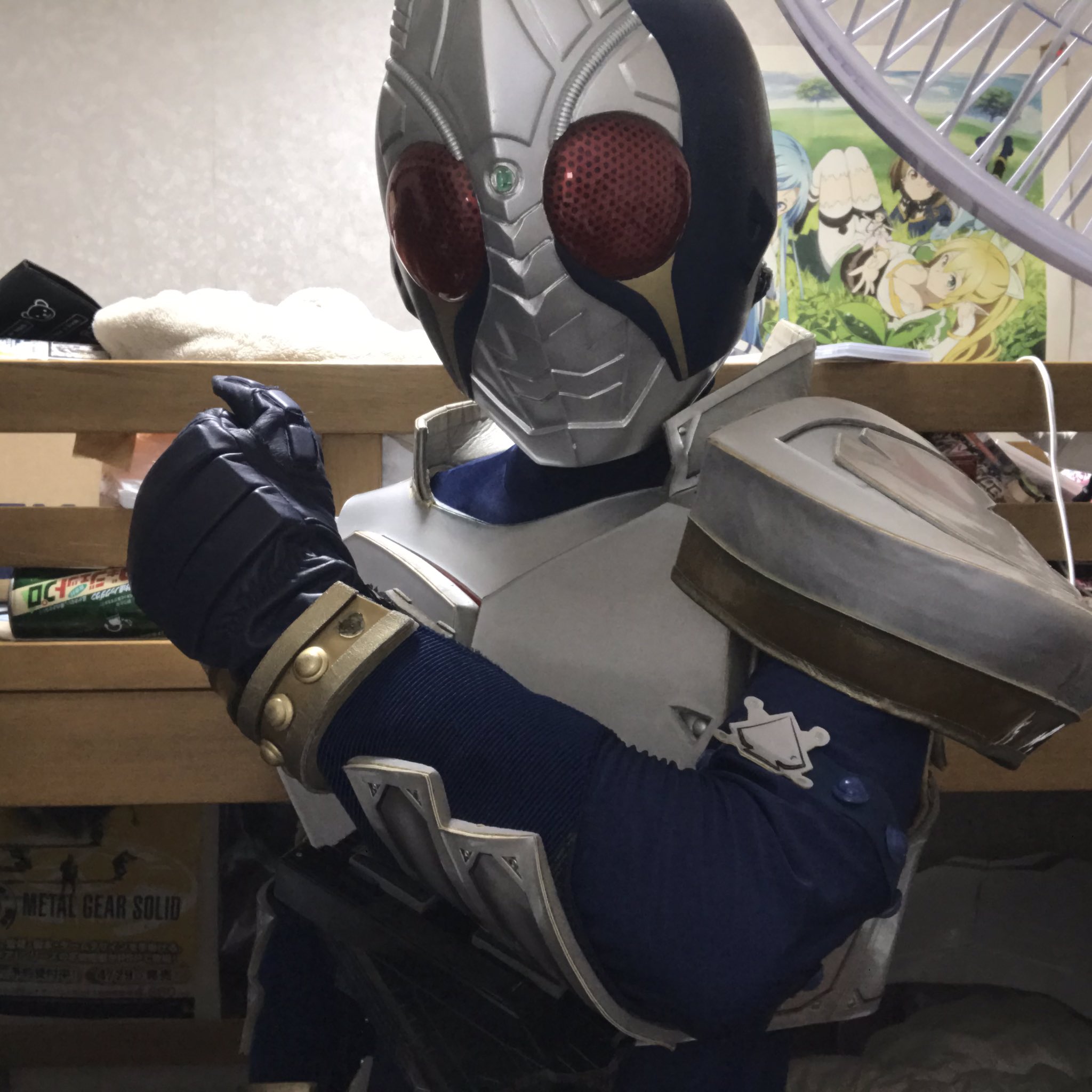 皆守タクト ヘシン ターンアップ 仮面ライダーブレイドに変身してみました T Co D51yffseis Twitter