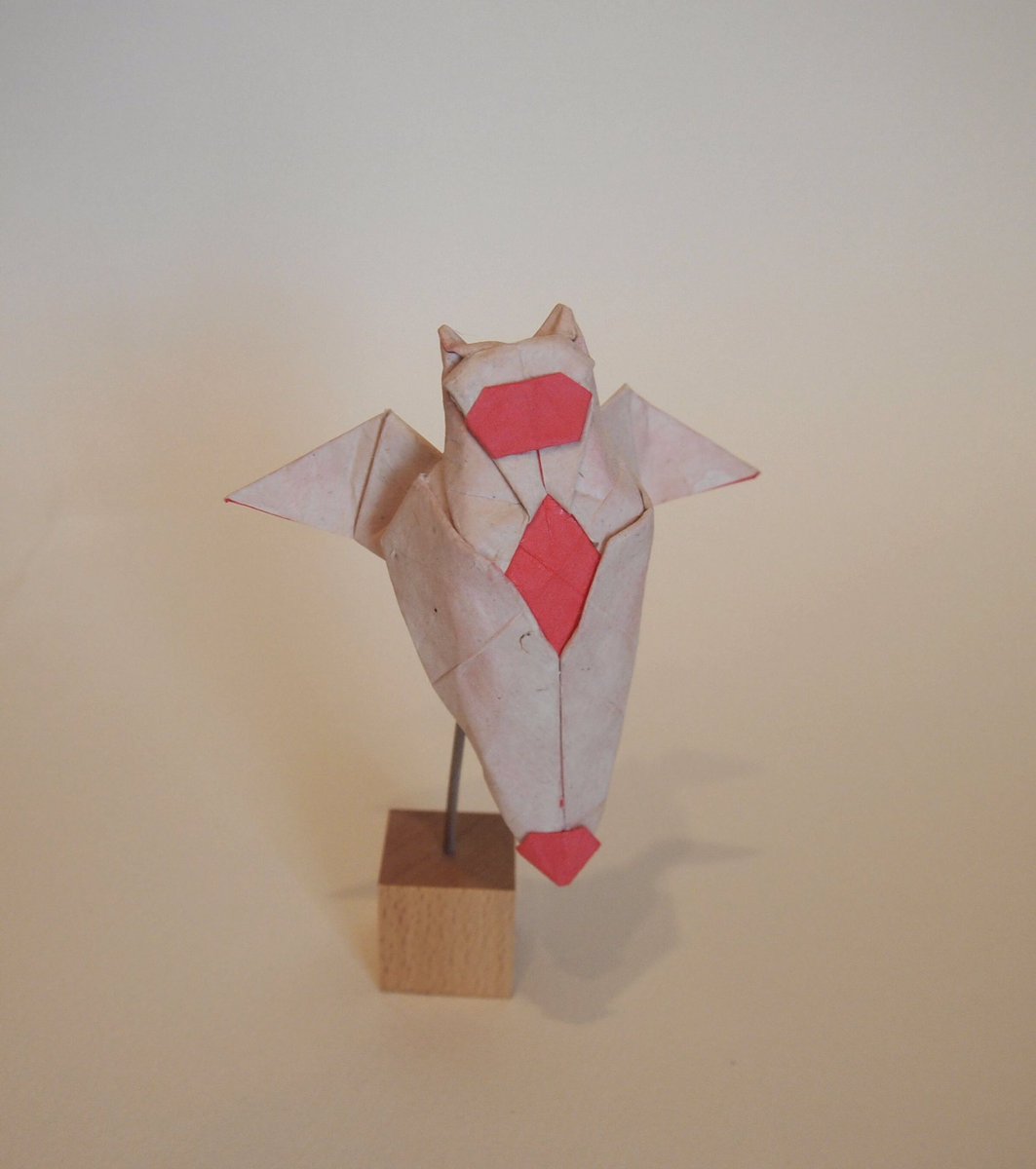 O Xrhsths 一匹柴犬 Sto Twitter 折り紙作品 クリオネ 創作 折り 一匹柴犬 正方形1枚折り Origami 折り紙作品 折り紙