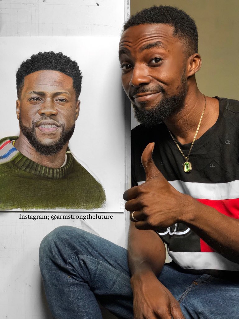 ATFart16's tweet photo. drawing of @kevinhart4real done  ✍🏾 by #ATF
Instagram; armstrongthefuture
Contact; +233542744123
Email; armstrongthefuture830@gmail.com https://t.co/3m3TqMGKBc
