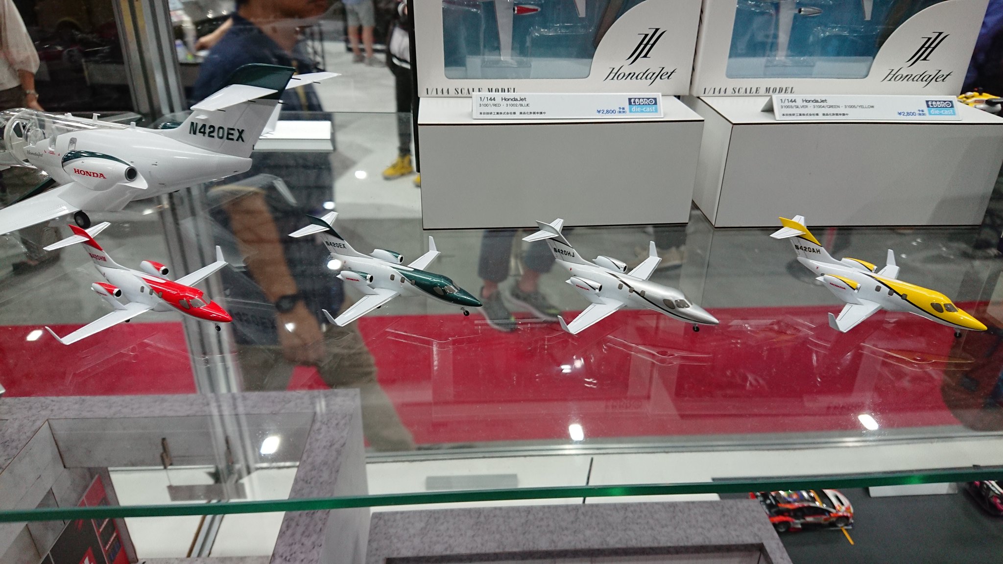 EBBRO エブロ 1/144 HONDA JET ホンダジェット N420HJ Nori on X