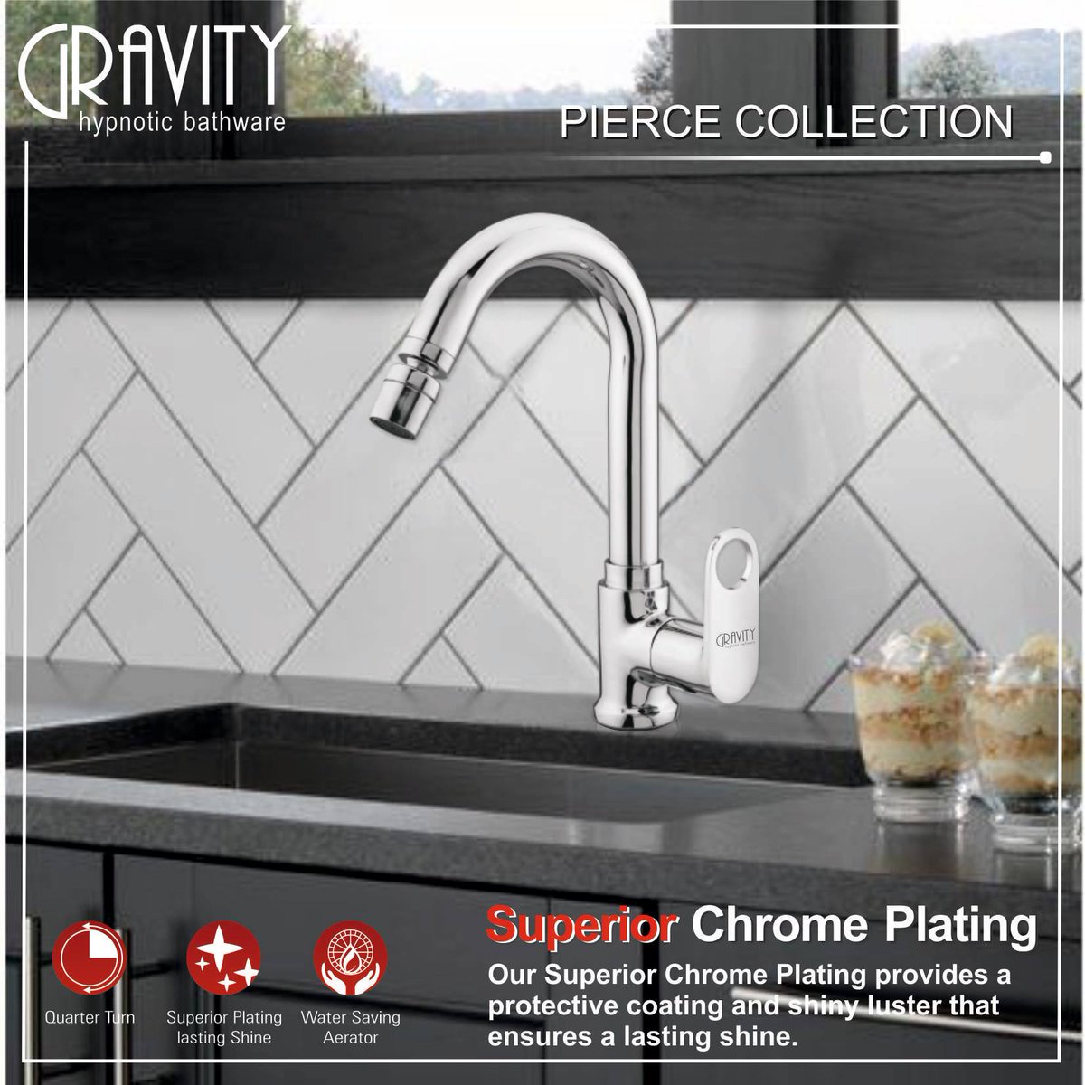 GravityBath's tweet photo. Faucets by Gravity Bath Fittings sport a Superior Chrome Plating that ensures a Lasting Shine. Visit https://t.co/vbP8IH8QNK or call +91 8687300400 to find a dealer near you. #kitchenfaucets #faucets #bathroomfittings #kitchen #gravitybathfittings https://t.co/waLwEBxeis