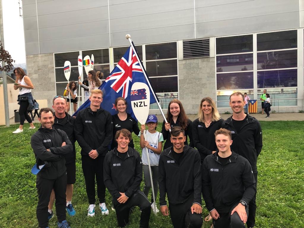 Excellent World Champs at the end of an historic season for NZL slalom. Topped off with more history for <a href="/LuukaJones/">Luuka Jones</a> 3rd in K1W 🥉 &amp; 9th in C1W, Jack Dangen semifinal K1M, and Tokyo quota spots in 3 classes. Big hand to the team and all support back home 👏👊🇳🇿 #ICFslalom