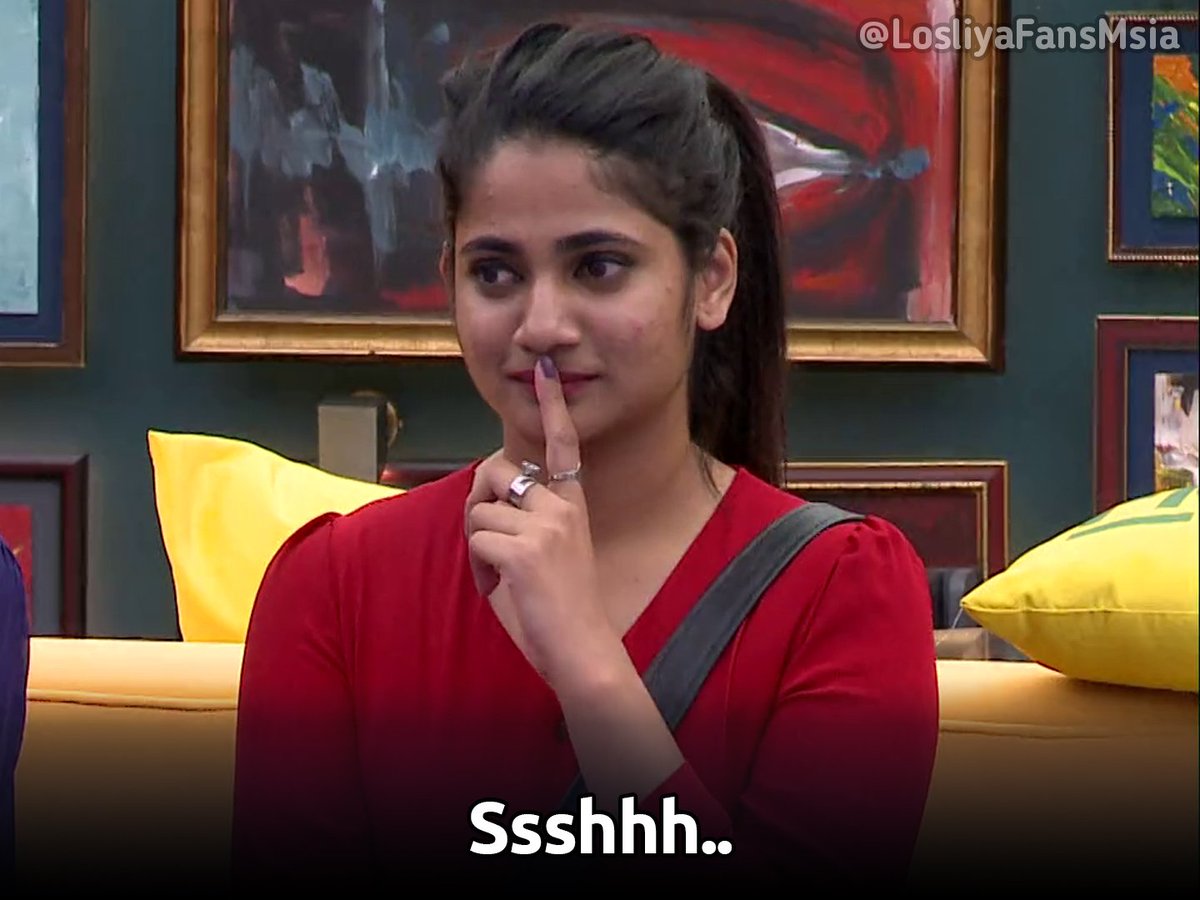  #Losliya  Photo Comments (6/x)Just for fun. Use them when you needed. And don't forget to RT. Follow this thread as we might keep adding new photo comments too.  #LosliyaArmy  #BiggBossTamil3