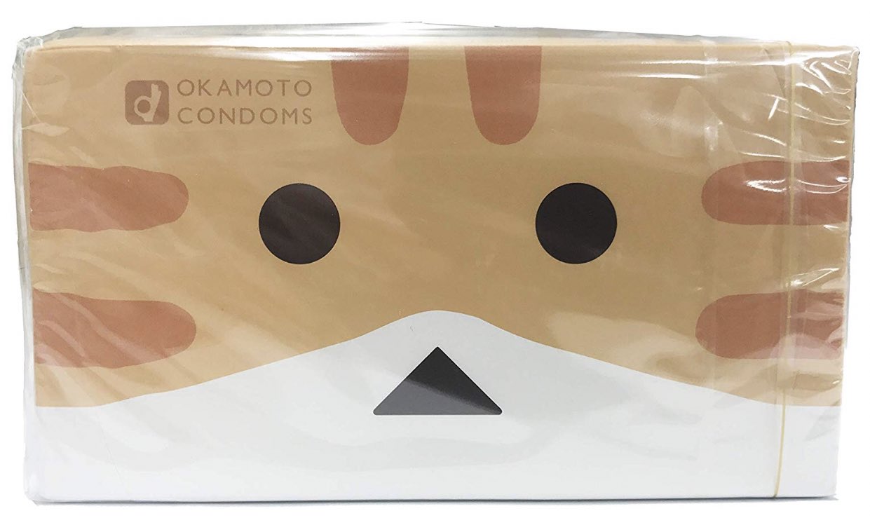 コンドームソムリエai 現役保健室の先生 オカモトさんが またやばいコンドーム 作ってきたんだけど 猫好き殺し ダンボー コンドーム ニャンボーコンドームは 10月発売だから欲しい人は アマゾンで予約受付中だにゃん T Co Nop13zf4wd