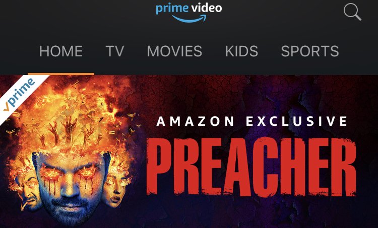 ihart's tweet photo. @_ade But generally, yeah I agree. They could make it a lot easier to find films for different aged children. Amazon is the worst though, I have to lock the app down in case they see something like this! https://t.co/msnME4W0qr