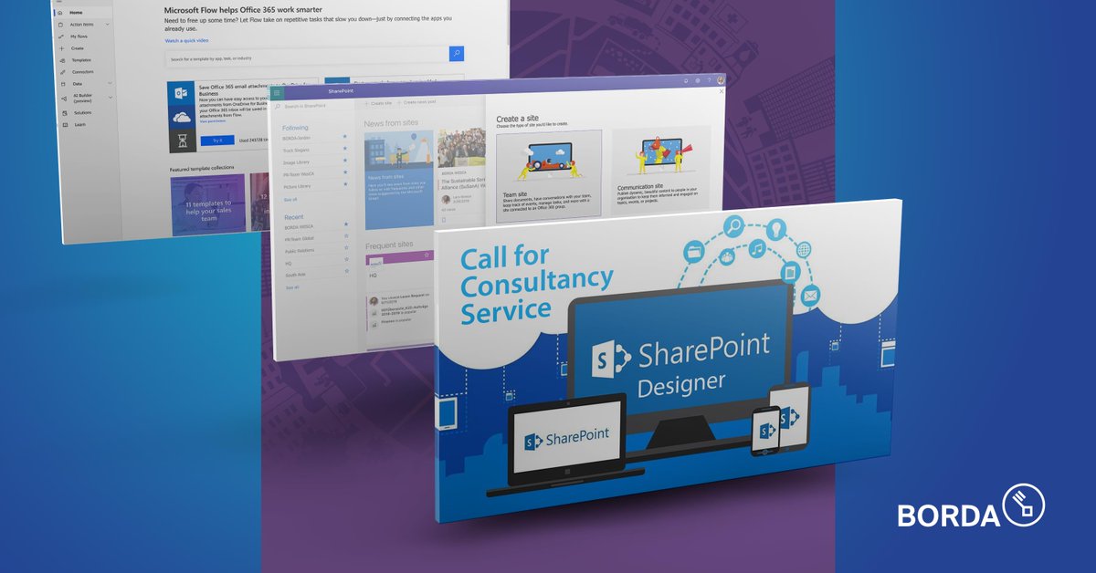 📢 We are currently looking for an Office 365 SharePoint Developer and Administrator to help us improve our intranet within the region

Apply through the link and please share if you think you know a suitable candidate.

ow.ly/YczZ50wqwcr