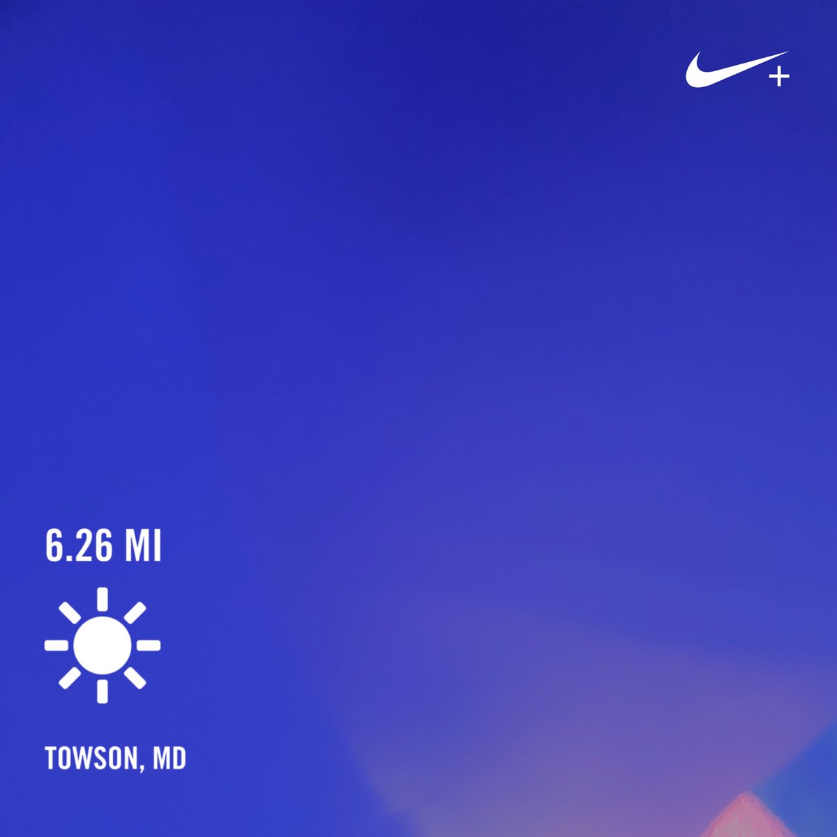 ellpayton's tweet photo. #nikerunclub #nikerunners #NikeJoyride #nikeplus #nikeswiftrun #runners https://t.co/pbHBLlsi0N