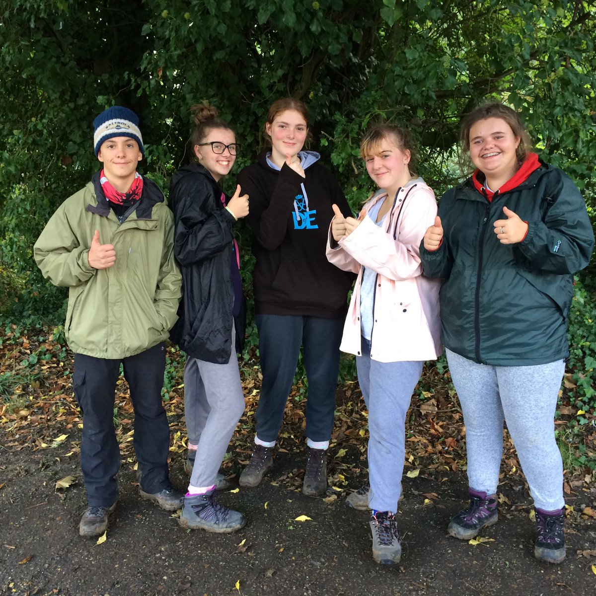 bexbaldwin's tweet photo. Team B are through and passed-yay- and no rain🌧👌🏻 @CastleManor @SuffolkDofE https://t.co/urXsh2vy1m