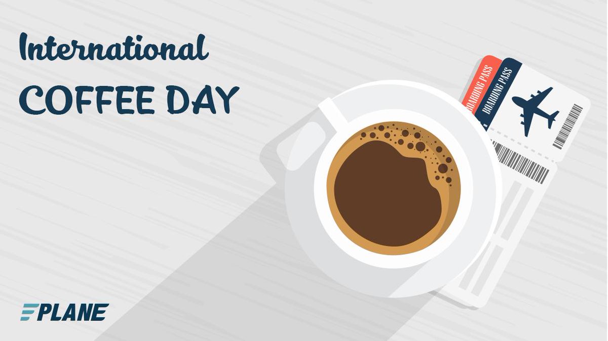 ePlaneMarket's tweet photo. Happy #InternationalCoffeeDay!⠀

Pour yourself a cup of hot coffee and start the day right.⠀
What's your favorite #coffee drink? 
#ePlane #NationalCoffeeDay #coffeeday #aviation #avgeek #aircraft #flight #airport #airplane #planes #instagramaviation https://t.co/DIF1Wr9Zel