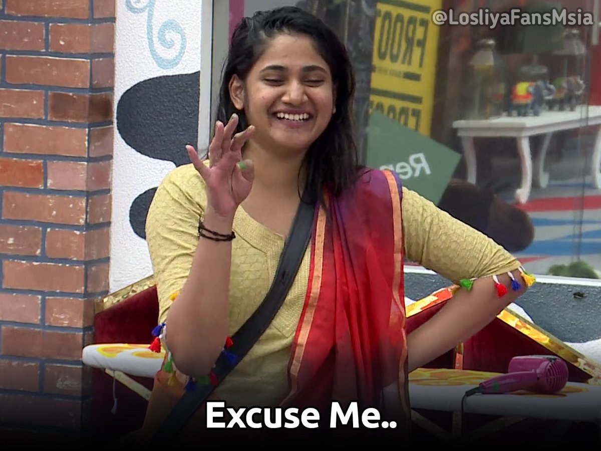  #Losliya  Photo Comments (3/x)Just for fun. Use them when you needed. And don't forget to RT. Follow this thread as we might keep adding new photo comments too.  #LosliyaArmy  #BiggBossTamil3