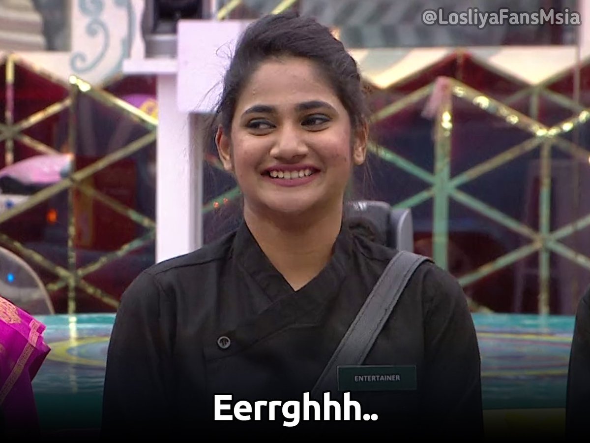  #Losliya  Photo Comments (3/x)Just for fun. Use them when you needed. And don't forget to RT. Follow this thread as we might keep adding new photo comments too.  #LosliyaArmy  #BiggBossTamil3