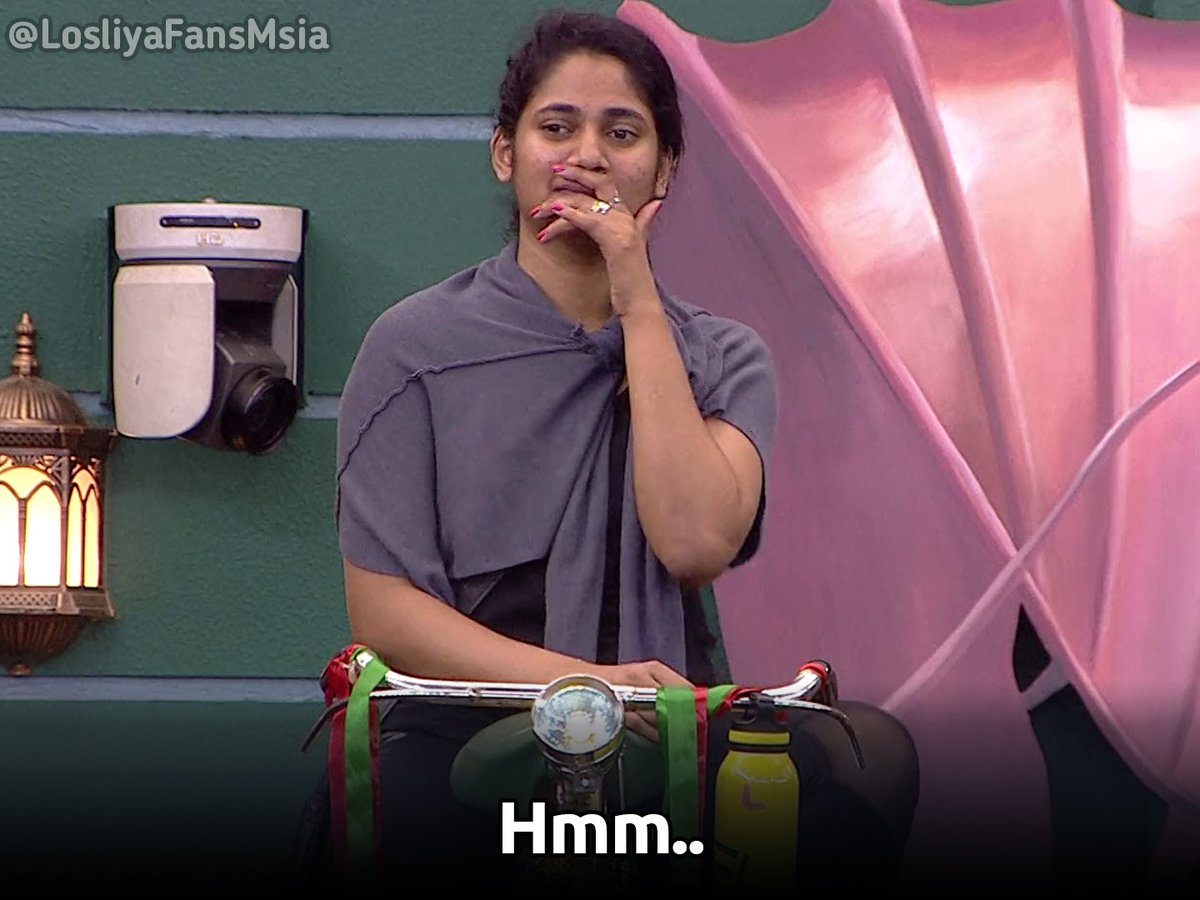  #Losliya  Photo Comments (4/x)Just for fun. Use them when you needed. And don't forget to RT. Follow this thread as we might keep adding new photo comments too.  #LosliyaArmy  #BiggBossTamil3