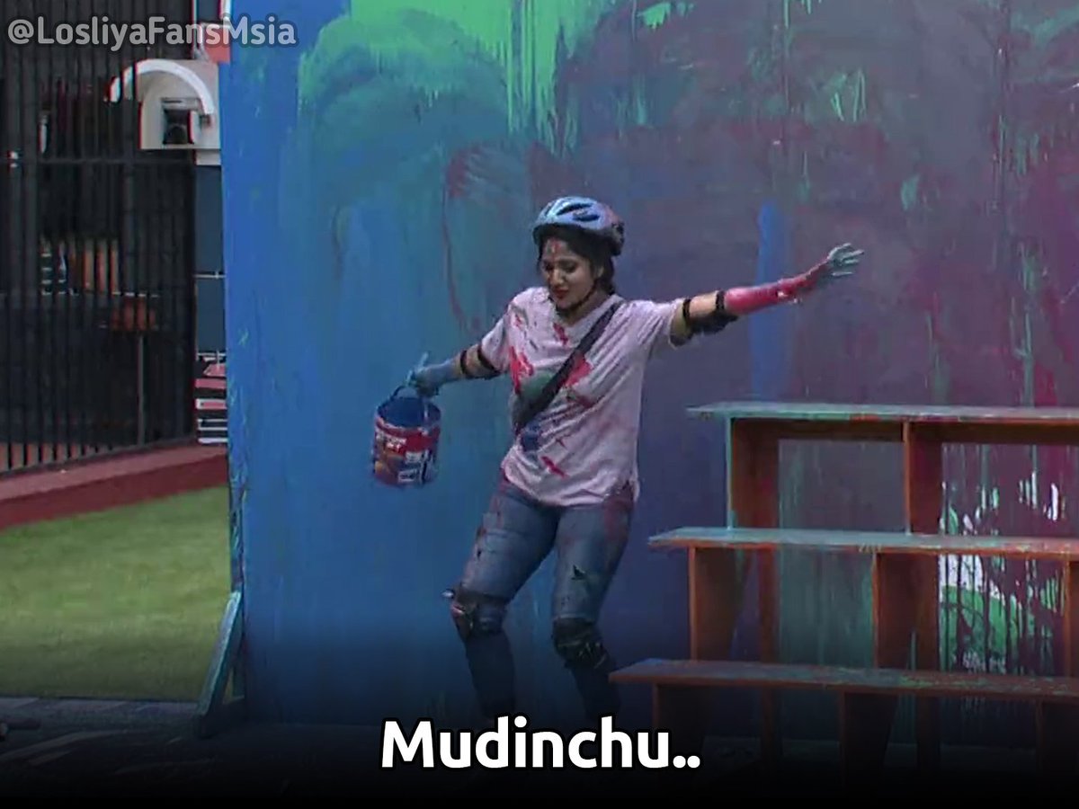  #Losliya  Photo Comments (4/x)Just for fun. Use them when you needed. And don't forget to RT. Follow this thread as we might keep adding new photo comments too.  #LosliyaArmy  #BiggBossTamil3