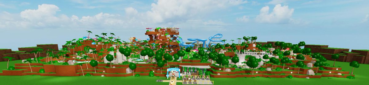 roblox tycoon 2 how to build water ride