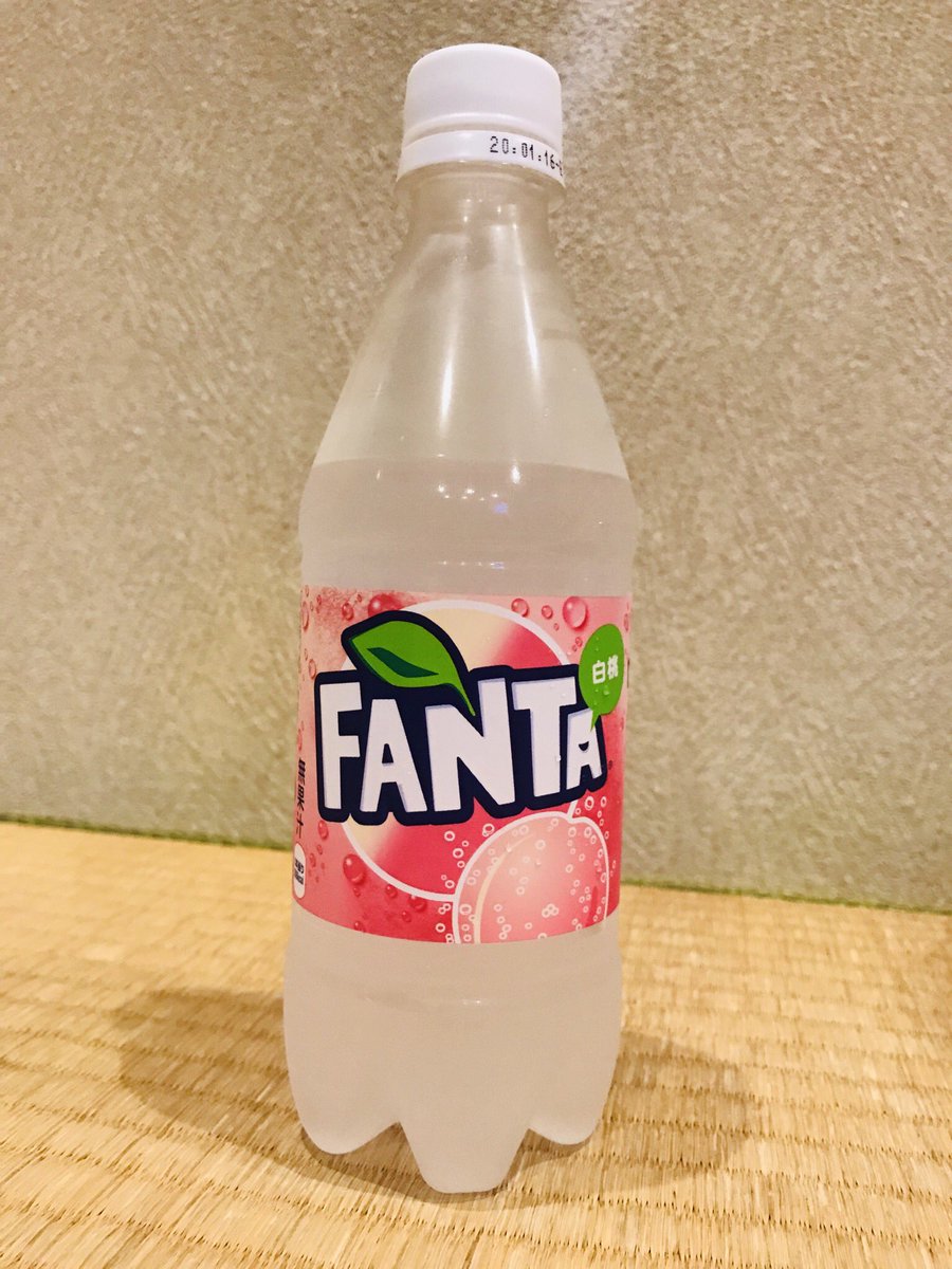 キナコ Kinako 輝奈子 Twitter પર うおおおファンタピーチ 私ファンタは ピーチが1番好き でもなかなか見かけない 日本コカ コーラ 株 様 どうか ファンタピーチもっと増やして下さいー 私めっちゃ飲みますから ファンタ ファンタピーチ