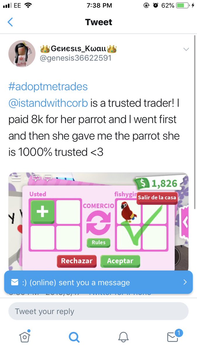 istandwithcorb's tweet photo. Proofs! #adoptmetrades https://t.co/PfBN9sI0LE