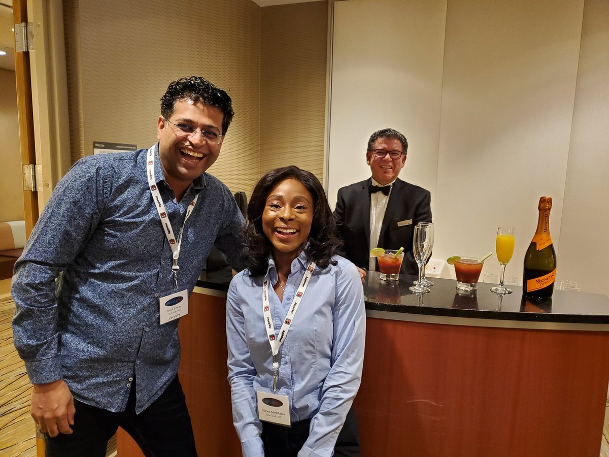 keithppereira's tweet photo. #STREAM2019 #PAE

9/

Yes Another highlight of the meeting...a FIRST  for me!

Mimosa and Bloody Mary at an #Irad meeting? 👍👍👍

Well played @AriIsaacsonMD and @SandeepBaglaMD https://t.co/CNGqOHjzsn