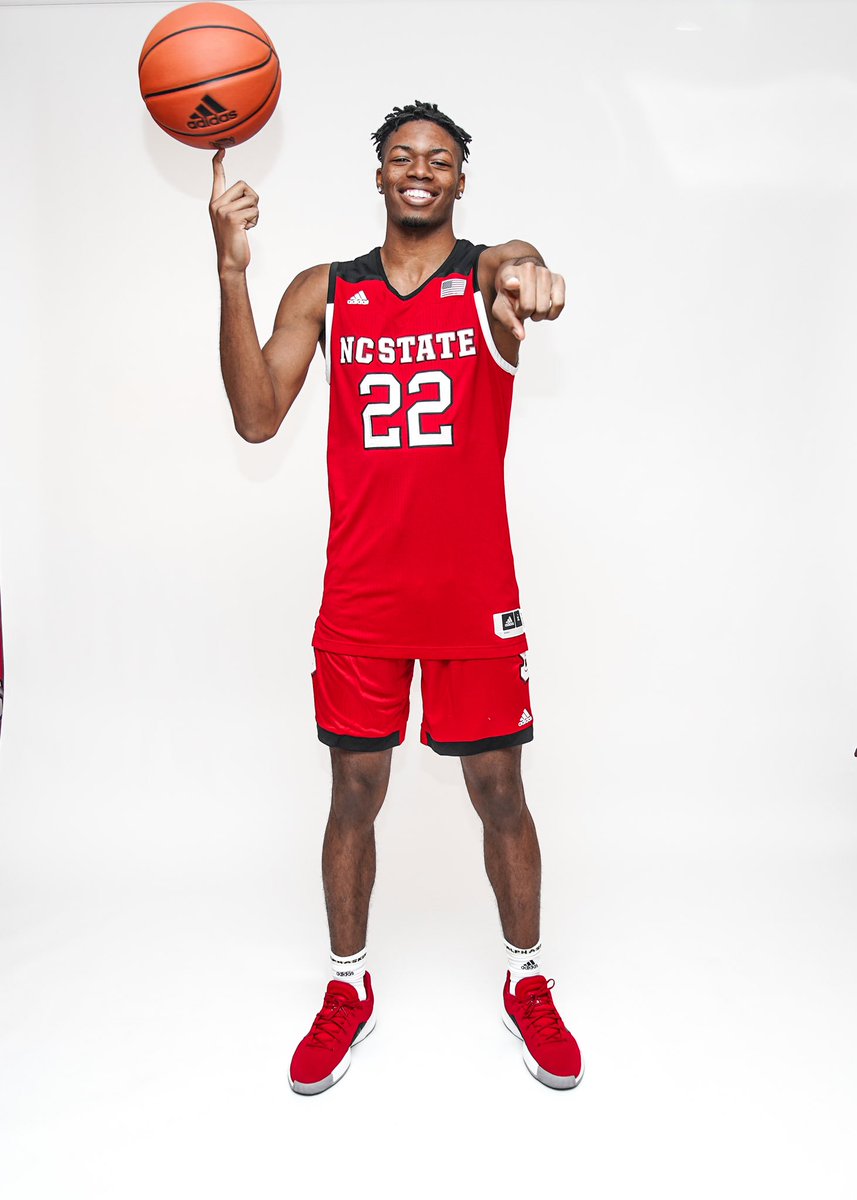 KeonAmbrose's tweet photo. I would like to take this opportunity to thank Head Coach Kevin Keatts, his Coaches, his Staff and Players, and the entire Wolfpack for hosting my mom and me this weekend! 
We truly enjoyed ourselves!
#gowolfpack 🐺 #NotCommitted https://t.co/MhJVNNF7zF