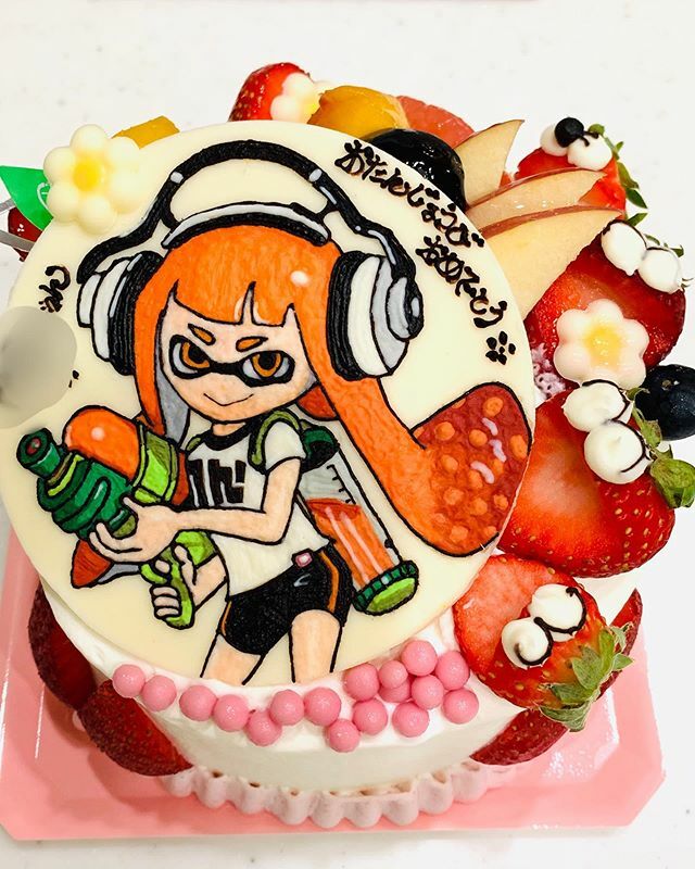 Michi ベルギー En Twitter 娘5歳の誕生日 今年はスプラトゥーンのガールで 誕生日 誕生日ケーキ パティスリーシェルバン シェルバン スプラトゥーン スプラトゥーンガール T Co 2fwkmlog7i