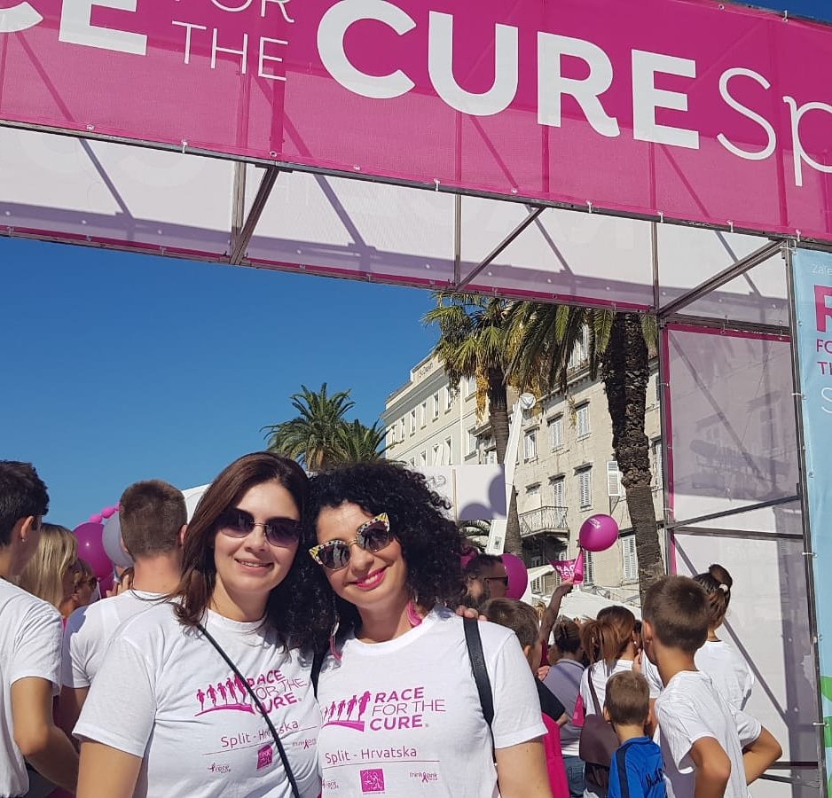 LKrzelj's tweet photo. #RacefortheCure #Split #Croatia https://t.co/4PaOXnSywd