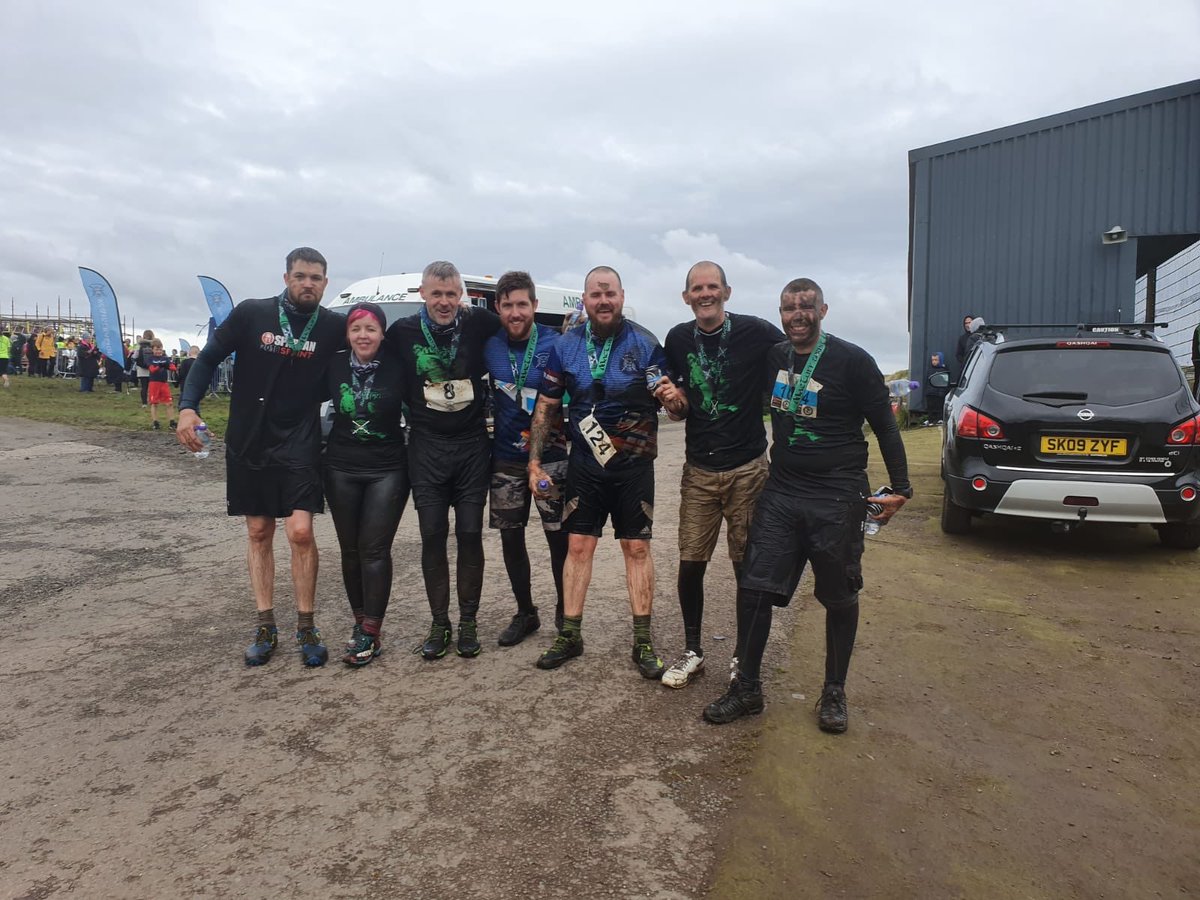 VickiBsbs's tweet photo. Another one in the bag, now to thaw out for the @FifeFlyers game tonight 😂 #mactuff #mactuffsprint #sundayraceday #nowtogethockeyready https://t.co/x73ot9BwUT