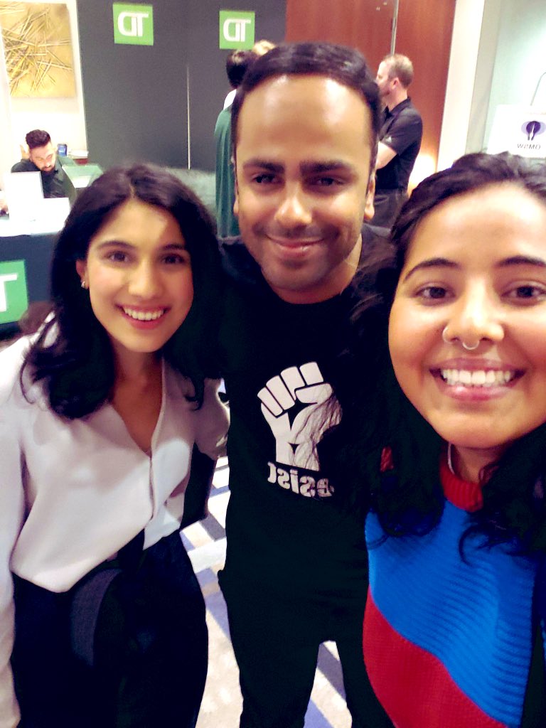 NaheedD's tweet photo. Energized by the enthusiasm &amp; positivity of Ontario's medical students at @OMSW2019 yesterday!

#BrightFuture #onhealth #cdnhealth #SDOH #meded #medtwitter https://t.co/p27mjbJlfb