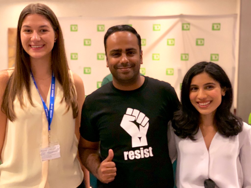 Energized by the enthusiasm &amp; positivity of Ontario's medical students at <a href="/OMSW2019/">OMSW 2019</a> yesterday!

#BrightFuture #onhealth #cdnhealth #SDOH #meded #medtwitter