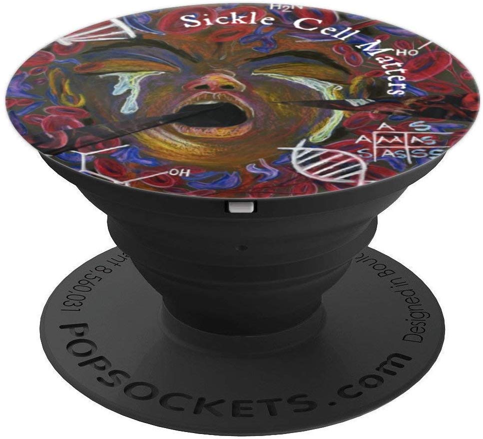 Nazaire73's tweet photo. Ok I will bring some of these PopSockets to the convention in Baltimore, ($15) I listed them on Amazon for $11.79 that is the lowest discount I can post them at on amazon. So get them here at the lowest price https://t.co/3Pie3HgSnZ #SickleCellMatters #SickleCellAwareness https://t.co/K3cRAFIH4D