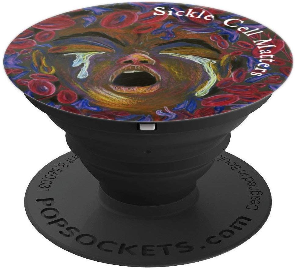 Nazaire73's tweet photo. Ok I will bring some of these PopSockets to the convention in Baltimore, ($15) I listed them on Amazon for $11.79 that is the lowest discount I can post them at on amazon. So get them here at the lowest price https://t.co/3Pie3HgSnZ #SickleCellMatters #SickleCellAwareness https://t.co/K3cRAFIH4D