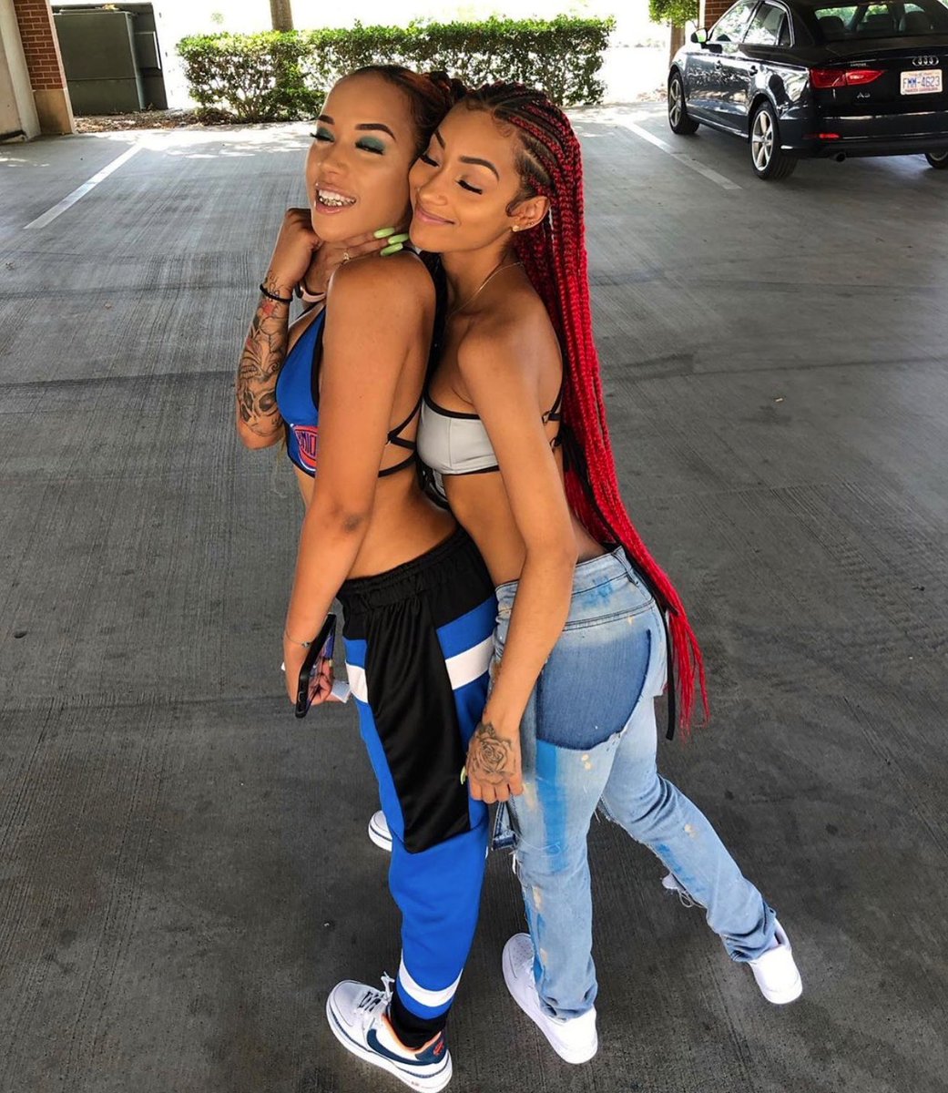 therealbbo's tweet photo. Hottest Female Rap Duo 🤟🏽 https://t.co/fbdPtzHp8D