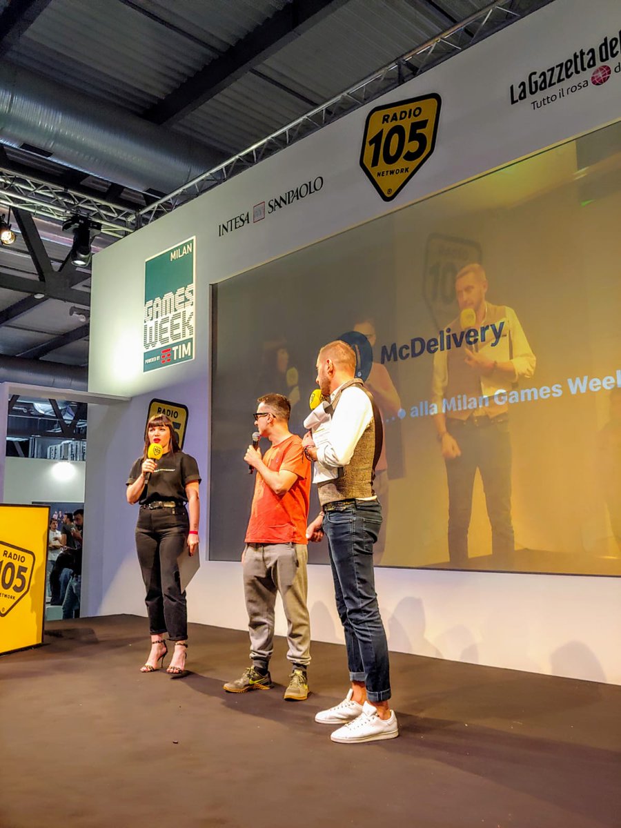 Radio 105 tweet media